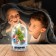 Set for creativity "New Year's nightlight with your own hands: Christmas tree"