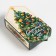 New Year. Terry Ethel "Christmas tree" 30x30 cm, 100% HL, 340 g/m2
