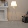 Laut's floor lamp 1x15W E27 White