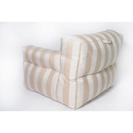 Handwalking chair "Comfort", size 80x90 cm, beige color, horn-3
