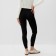 Female leggings Minaku: Sportly color black, size 40