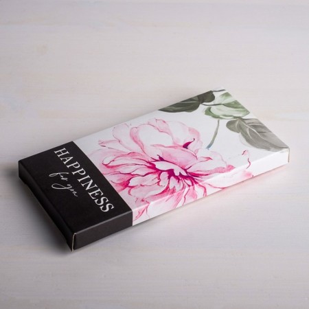 Chocolate box, confectionery packaging “For You”, 17.3 x 8.8 x 1.5 cm-1