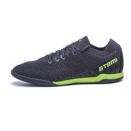 BUTS football ATEMI SBA-003 Indoor, gray/bright salut, size 42-6