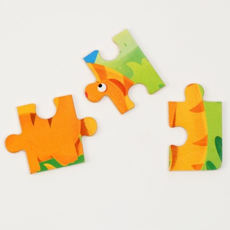 Magnetic-marker board + Puzzles "Dragon" 30 × 30 × 0.5 cm-9