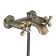 Bathe for the bathtub Haiba HB3119-4, two-wound, short spout, bronze