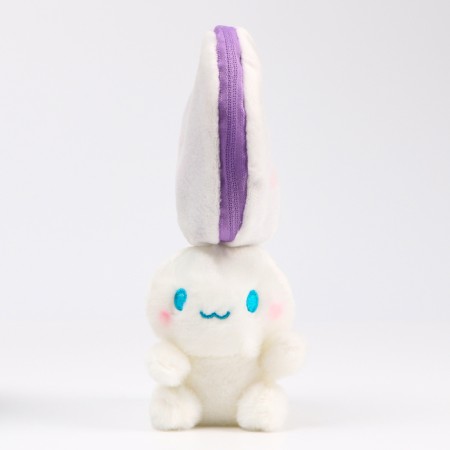 Soft toy "Bunny-Vinograd" on the key fabric, 11 cm-8