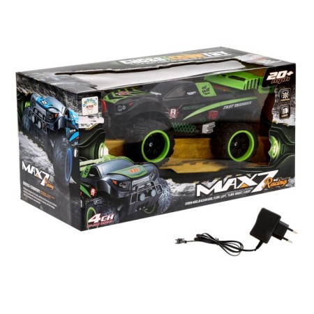 Radio -controlled jeep "Bigfoot", light effects-5