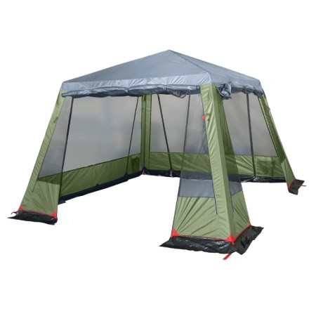 BTRACE GRAND tent, single-layer, four entrances, green color-2