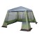 BTRACE GRAND tent, single-layer, four entrances, green color