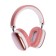 Wireless headphones RX-8, full-size, microphone, BT 5.3, AUX, 400 mAh, pink