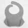 Blory for feeding "shine" silicone with pocket, gray color