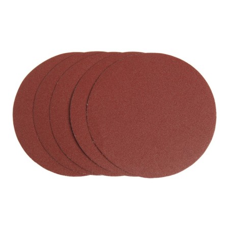 Circle of abrasive grinding under the "Velcro" tundra, 150 mm, P150, 5 pcs.-4
