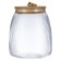 Bank Glass Regent Linea Lantern, with a lid, 950 ml