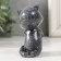 Souvenir Polystone varnish "Kotka with the phone" 7x6x7 cm