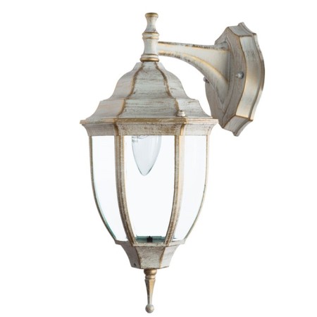 Street lamp PEGASUS, 60W, E27, white color-1