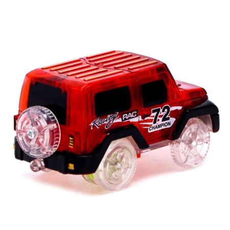 The Magic Track, Flexible, shines in the dark, 56 parts-4
