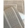 Carpet "Flora", size 73x135 cm