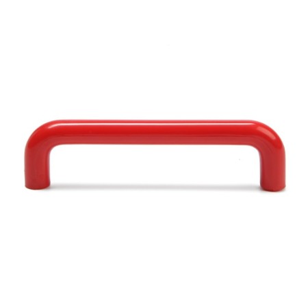 PLASTIC 009 bracket handle, plastic, m/o 96 mm, red-1
