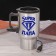 Thermal circle with USB "Super Dad", 450 ml