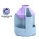 Organizer stand for the office rotating, Erichkrause Mini Desk, Manga, Blue with purple