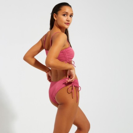 Separate Minaku Minaku swimsuit, pink color, size 42-2