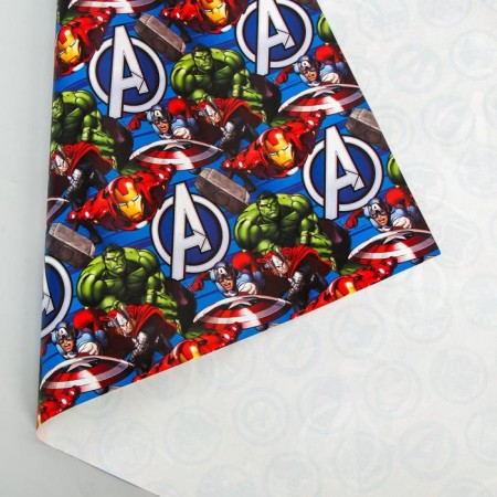 Glossy packaging paper, Avengers, 60x90 cm-4