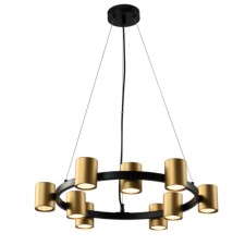 Chandelier Rivoli Chloe 9xgu10 15 watts