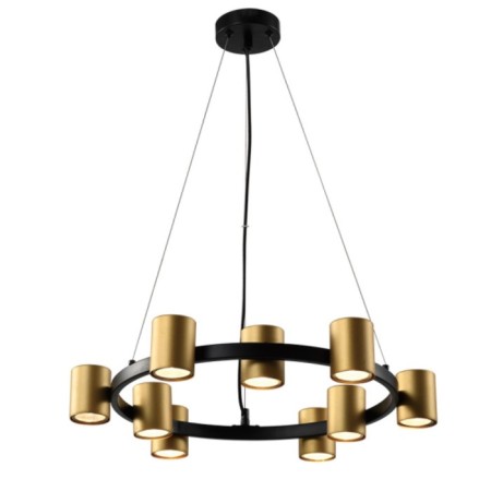 Chandelier Rivoli Chloe 9xgu10 15 watts