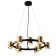 Chandelier Rivoli Chloe 9xgu10 15 watts