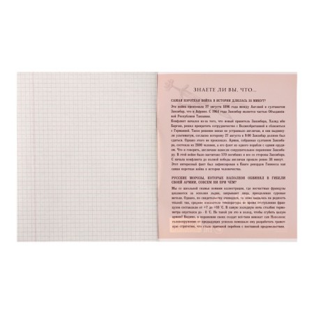 Subject Calligrata "Monotone", 36 sheets in a cell history, with reference material, cover covered paper, block No. 2, whiteness 75% (gray sheets)-2