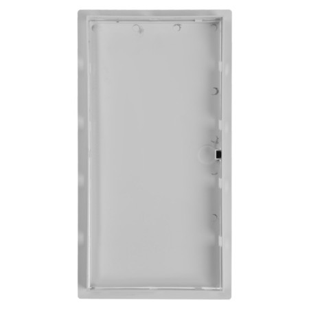 Revisionine "Vento" DR2040PZ, 200 x 400 mm, with a pressing lock "Push", plastic-3