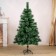 Silver cedar 150 cm, D needles 10 cm, D of the lower tier 88 cm, 152 branches, metal stand