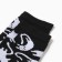 Minaku socks "cats", black color, size 38-39 (25 cm)
