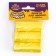 Packages for cleaning for dogs "Fluffy Happiness" (3 rolls of 15 packets, 22 x 30 cm), yellow