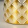 Birgit table lamp E14 40W white-gold 15x15x27 cm Risalux