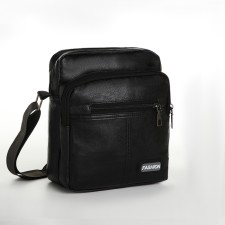 Male bag, black color