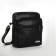 Male bag, black color