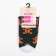 Women's socks "cookies" is dark green color, size 23-25