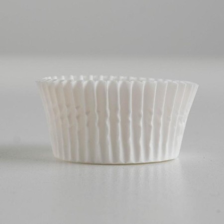 Baking shape is white, 3.5 x 2 cm, set 2000 pcs.-1
