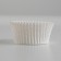 Baking shape is white, 3.5 x 2 cm, set 2000 pcs.