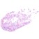 Influence Beauty Glitter Dose Gel Gel Balmon, Ton 06, 6.5 ml
