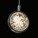 Chandelier "Capelia", size 40x309x40 cm, 54W IP 20