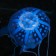 Decor for the Aquarium "Medusa" silicone, with a neon effect, 5 x 5 x 15 cm, blue
