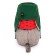 Soft toy "Basik" in a bilateral hat and scarf, 19 cm
