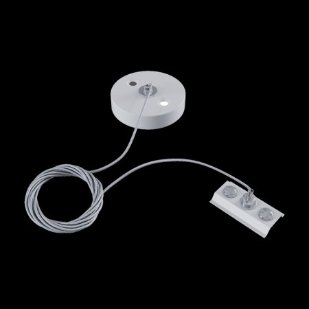 Cable suspension 1 pc, technical tra001cw-11W, 200x3,2x3.2 cm, white color-3