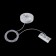 Cable suspension 1 pc, technical tra001cw-11W, 200x3,2x3.2 cm, white color