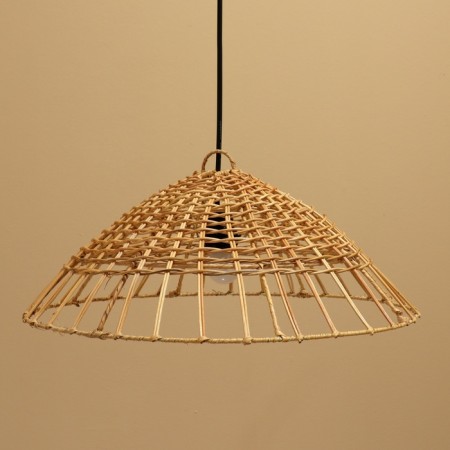 Lamp ceiling from the rattan "Iskander" 1x120W, E27, 50x50x25 cm-2