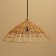 Lamp ceiling from the rattan "Iskander" 1x120W, E27, 50x50x25 cm