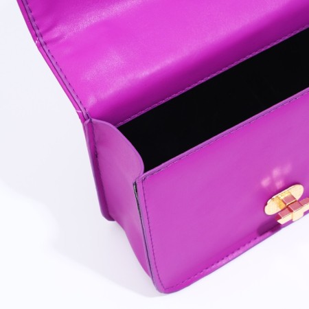 Bag-mixer on fasteners, lilac color-5