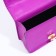 Bag-mixer on fasteners, lilac color